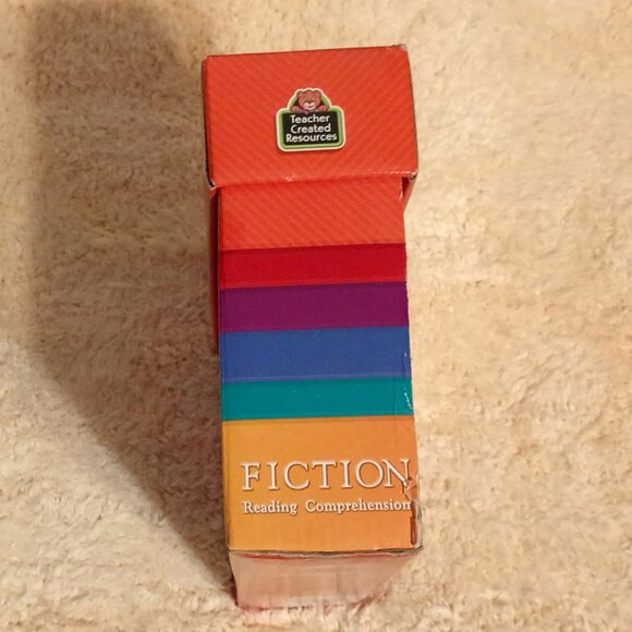 EUC ~ Fiction Reading Comprehension Cards for 3rd Grade - Picture 8 of 16